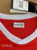 1994-1995 CA Independiente Red Retro Soccer Jersey