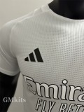24-25 ARS White Special Edition Player Version Soccer Jersey