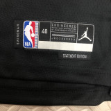 22-23 SA Spurs DUNCAN #21 Black Top Quality Hot Pressing NBA Jersey (Trapeze Edition)