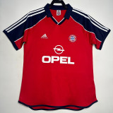 2000-2001 Bayern Home Retro Soccer Jersey