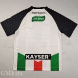 25-26 Deportivo Palestino White Special Edition Fans Soccer Jersey