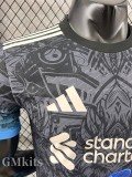 25-26 LIV Black Blue Special Edition Player Version Training shirts
