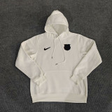 24-25 BAR White Hoody 白色(加绒)