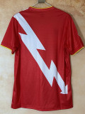 25-26 Rayo Vallecano Away Fans Soccer Jersey