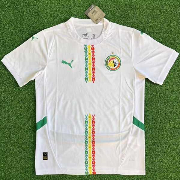 24-25 Senegal Home Fans Soccer Jersey