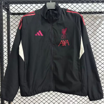 25-26 LIV Black Windbreaker