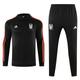24-25 Tigres UANL Black Jacket Tracksuit