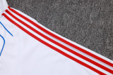 25-26 Bayern White Jacket Tracksuit #A2551