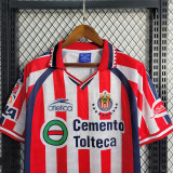 1999-2000 Chivas Home Retro Soccer Jersey