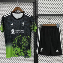 25-26 LIV Black Green Special Edition Kids Training
