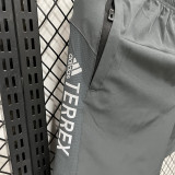 D980 AD Dark gray Casual Short Pants