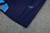 25-26 Marseille Lake blue Training Short Suit