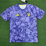25-26 Tigres UANL Purple Training Shirts