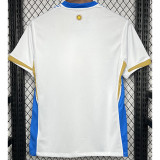 24-25 Uruguay White Blue Special Edition Fans Soccer Jersey