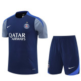 25-26 PSG Jordan Royal blue Training Short Suit