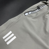 DF2047 AD Yellow gray Casual Short Pants