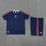 25-26 ARS Royal blue Training Short Suit