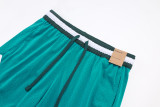 A2442 Jordan Green Casual Short Pants #水岸青