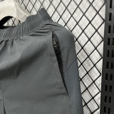 D980 AD Dark gray Casual Short Pants