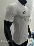 24-25 ARS White Special Edition Player Version Soccer Jersey