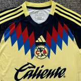 25-26 Club America Light Yellow Training shirts (浅黄)