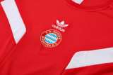 25-26 Bayern Red Training Short Suit