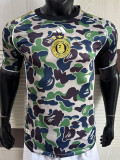 25-26 Bathing APE Green Special Edition Player Version Training shirts