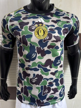 25-26 Bathing APE Green Special Edition Player Version Training shirts