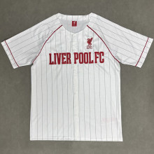 25-26 LIV White Casual Edition Baseball Jersey