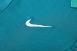 25-26 Portugal Green Polo Tracksuit