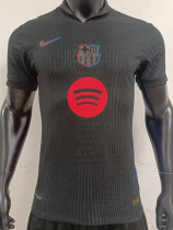 24-25 BAR Away Player Version Soccer Jersey