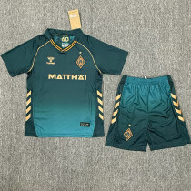 25-26 Werder Bremen Third Fans Soccer Jersey