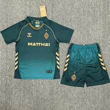 25-26 Werder Bremen Third Fans Soccer Jersey