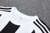 2025 AD White black Training Short Suit