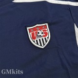 2002 USA Away Retro Soccer Jersey