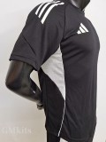 25-26 Algeria Black Player Version Training shirts #A38