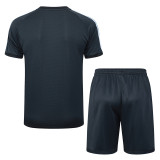 25-26 Argentina Dark gray Training Short Suit #D2559