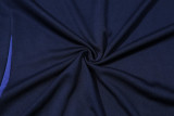 25-26 AL-Nassr Royal blue Polo Tracksuit