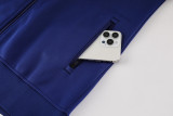 24-25 ARS Royal blue Jacket Tracksuit #01