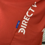 25-26 Club Nacional Red Fans Soccer Jersey