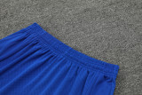 24-25 BAR White Training Short Suit
