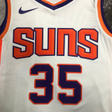 SUNS DURANT #35 White Top Quality Hot Pressing NBA Jersey