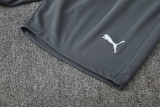 25-26 Man City Grey Training Short Suit