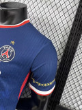 25-26 PSG Royal blue Special Edition Player Version Training shirts
