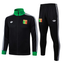 26-27 Senegal Black Jacket Tracksuit #A26006