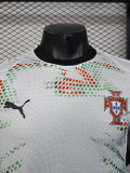 25-26 Portugal Away Long Sleeve Player Version Soccer Jersey (长袖球员)(PM)