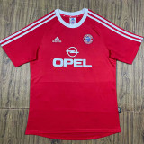 2000-2001 Bayern UCL Home Retro Soccer Jersey