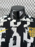 25-26 BAR Black White Special Edition Player Version Training Shirts