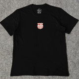 25-26 BAR Black High Quality Casual T-Shirt #圆领红标