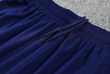 25-26 PSG Royal blue Tank top and shorts suit
